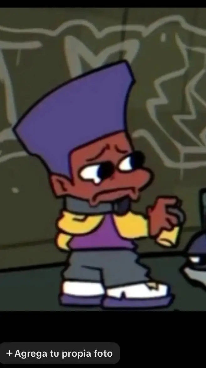 ai character: F N F' background