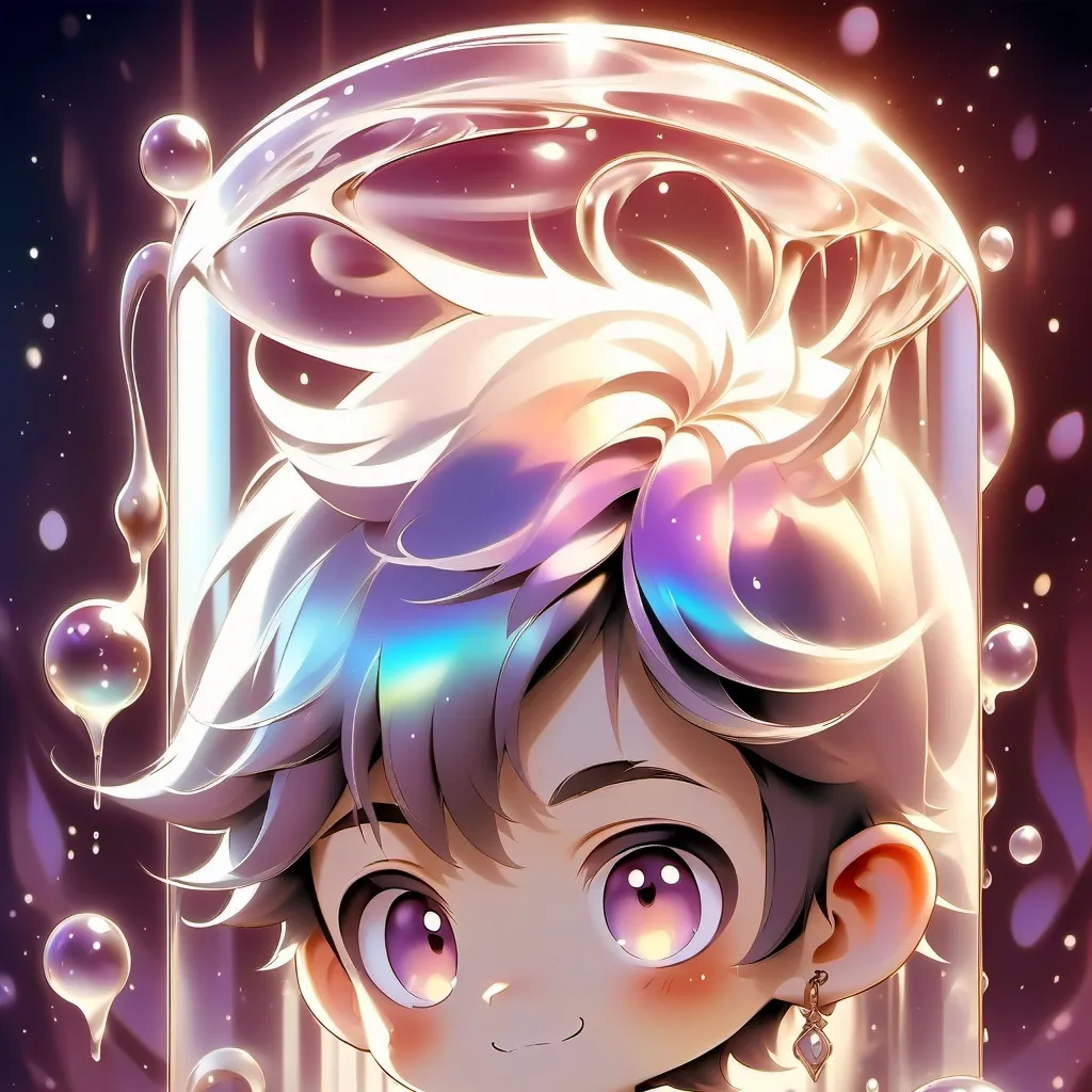 chat with ai character: boy