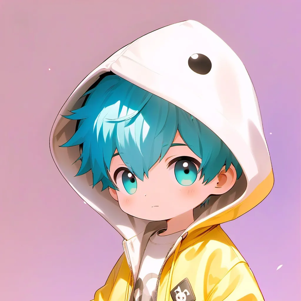 chat with ai character: cute boy 