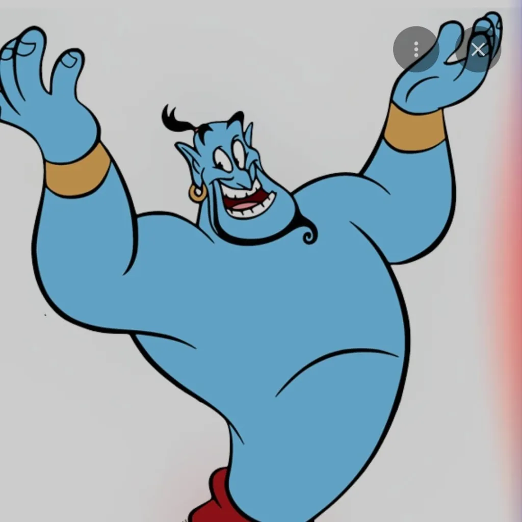 chat with ai character: genie