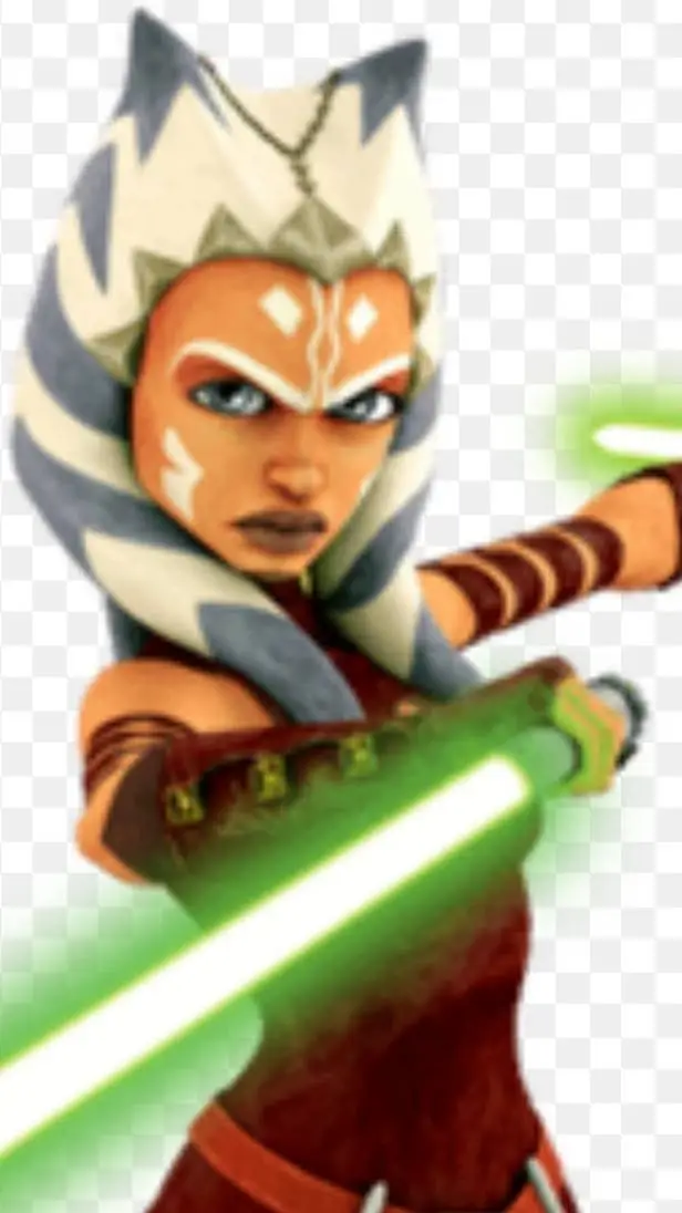 ai character: ahsoka tano background