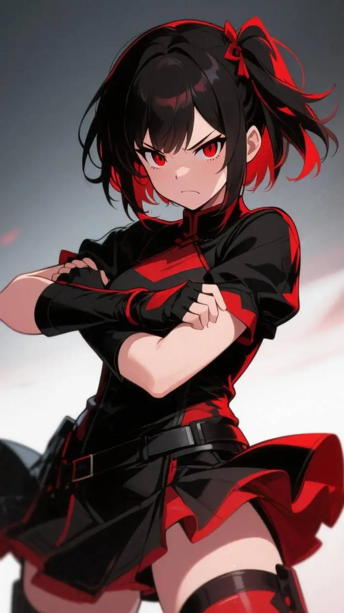 ai character: Ruby background