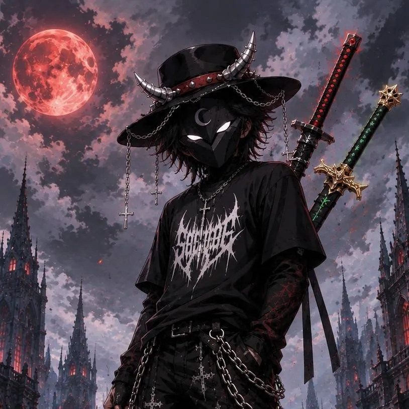 chat with ai character: Balck