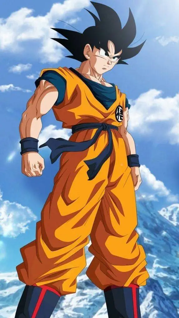 ai character: Goku background