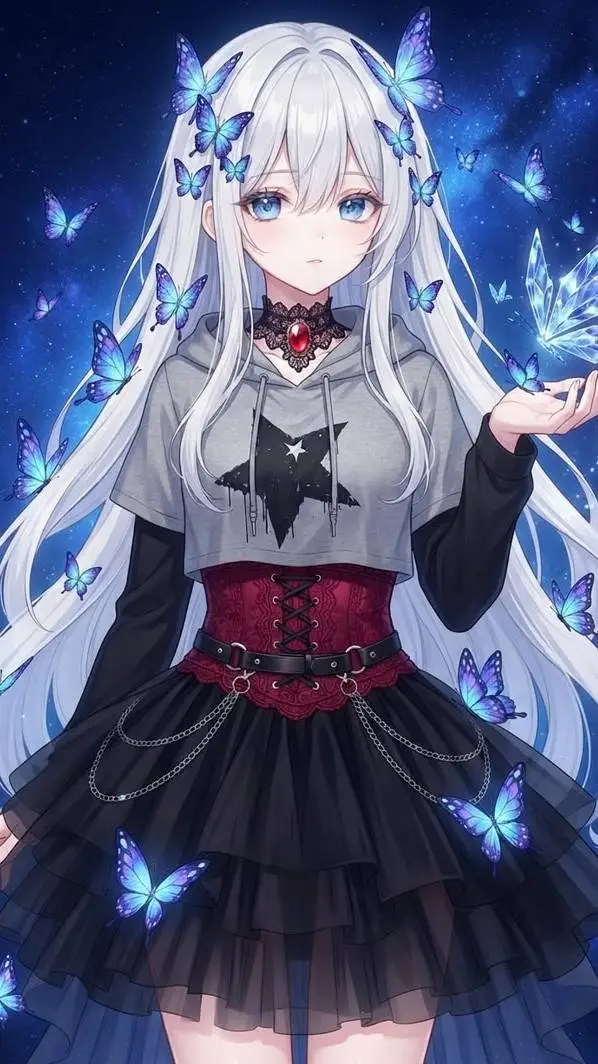 ai character: Hana background