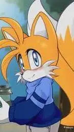 ai character: tails la cafretera background