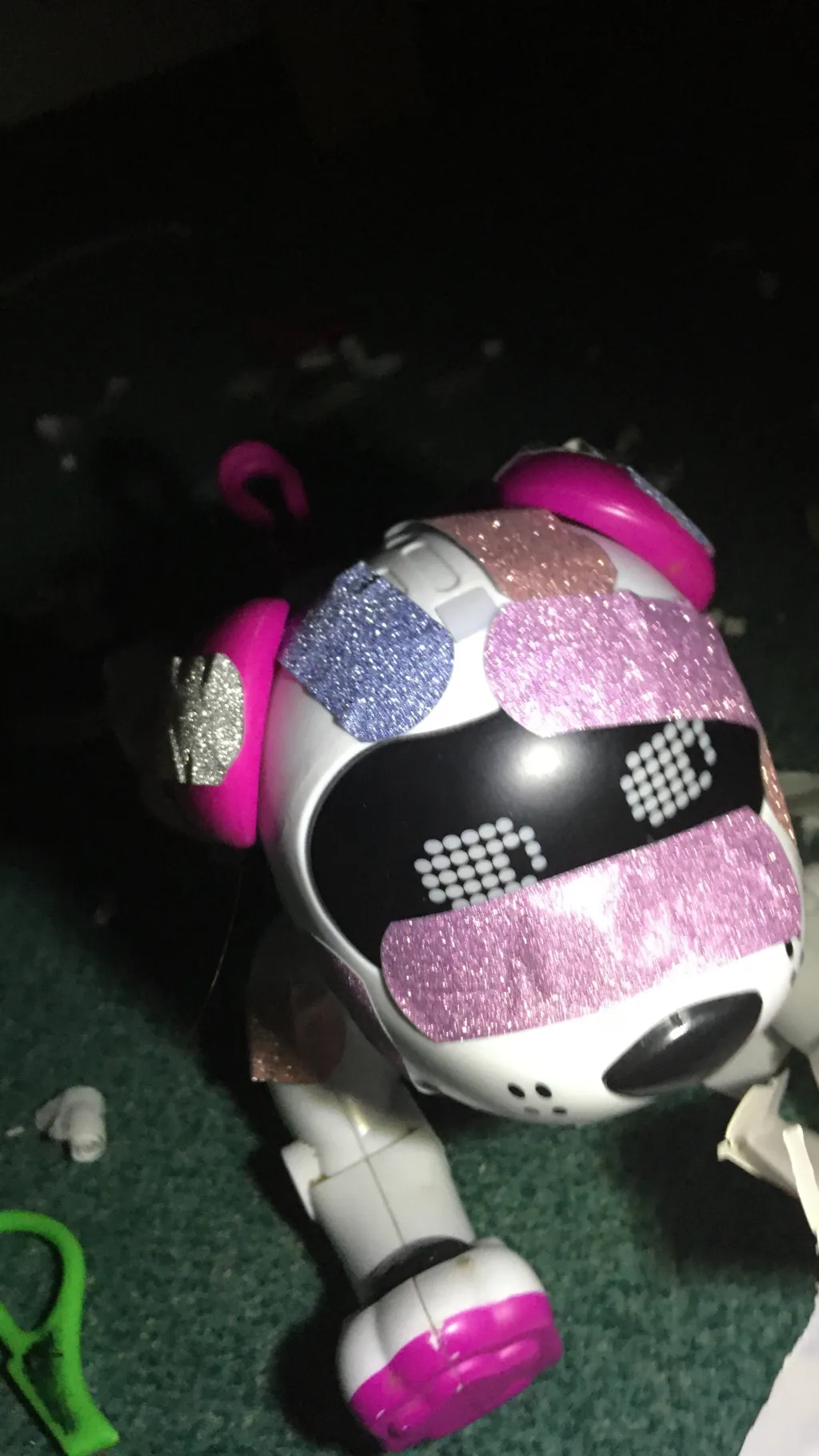 ai character: Kutyuli background