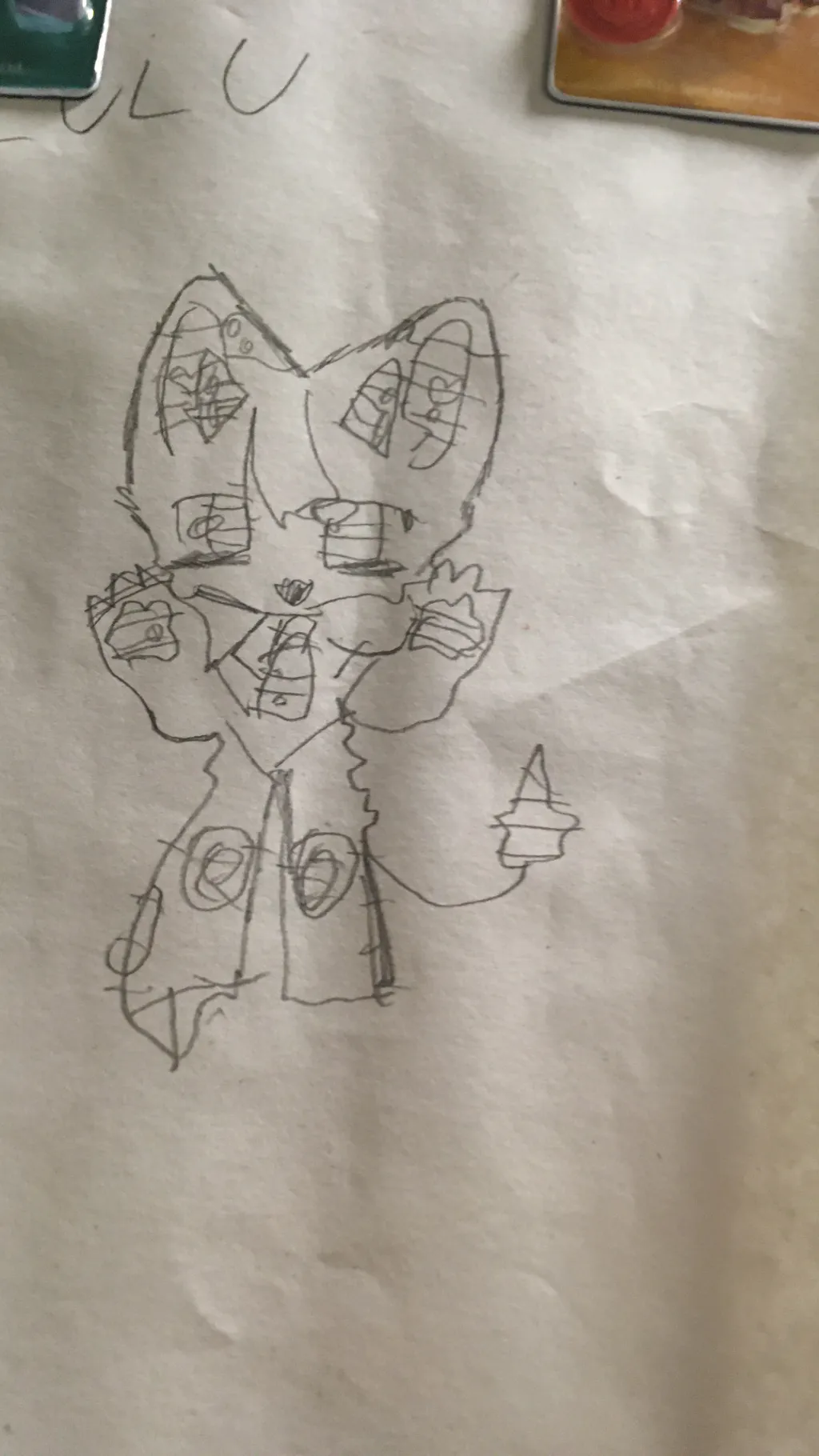 ai character: Lulu background