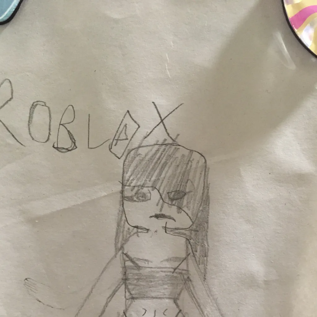 chat with ai character: Emo roblox girl