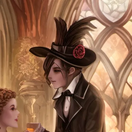 chat with ai character: САША