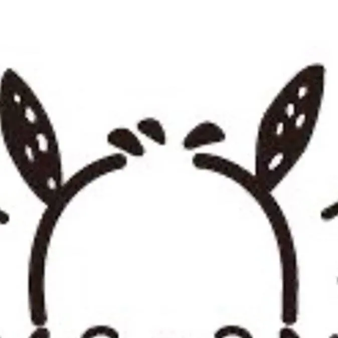 chat with ai character: Pochacco🤍🖤🤍🖤