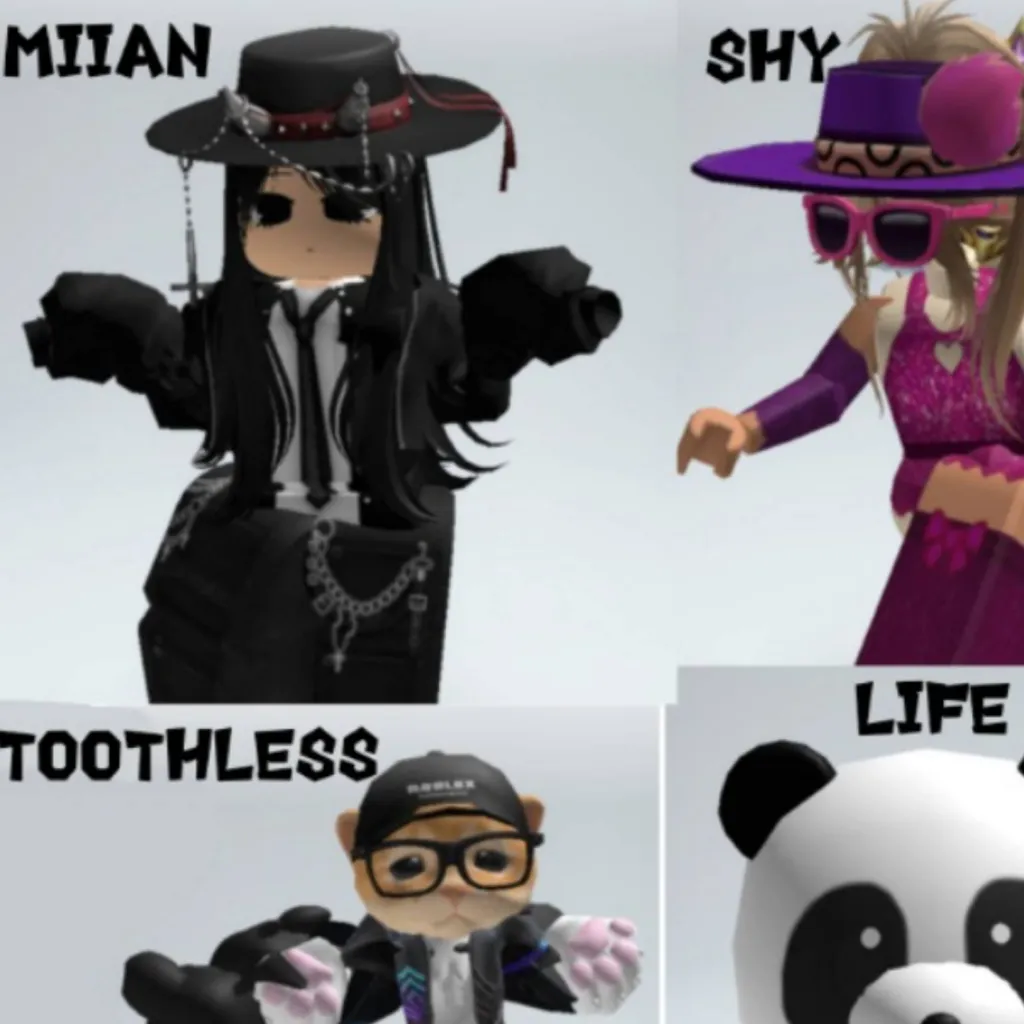 chat with ai character: Roblox GC
