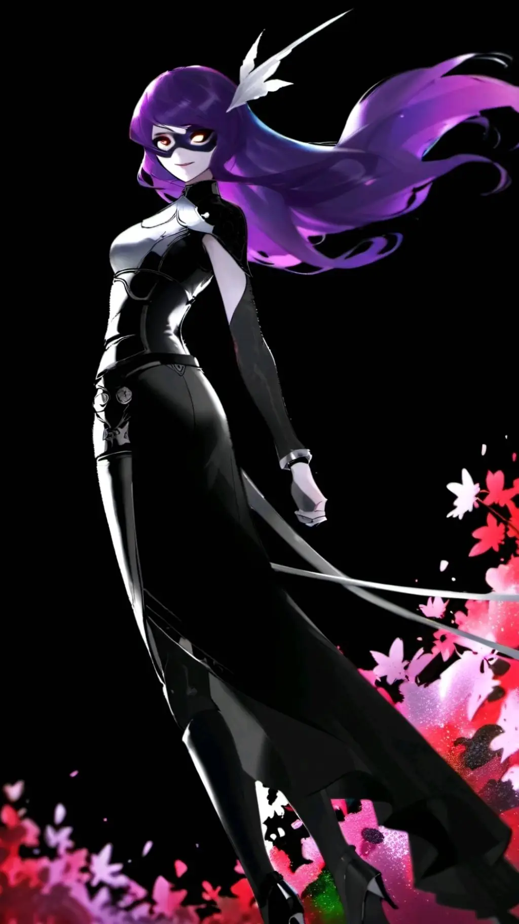 ai character: Linda ✮ background