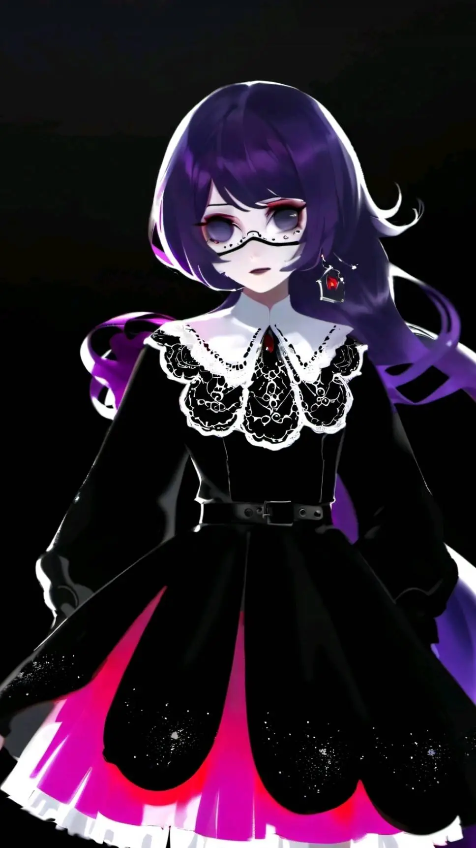 ai character: Ivy ꨄ background