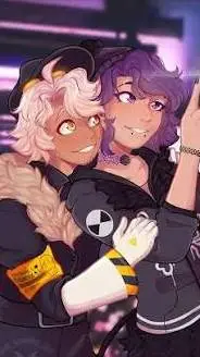 ai character: 💜HUMAN NUZI AU💛 background