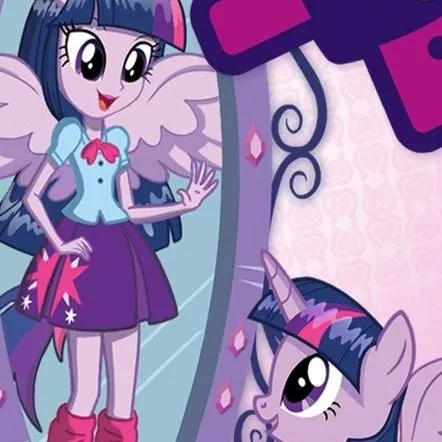 chat with ai character: MLP (AU)