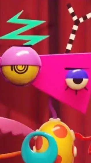 ai character: Zooble (TADC) background