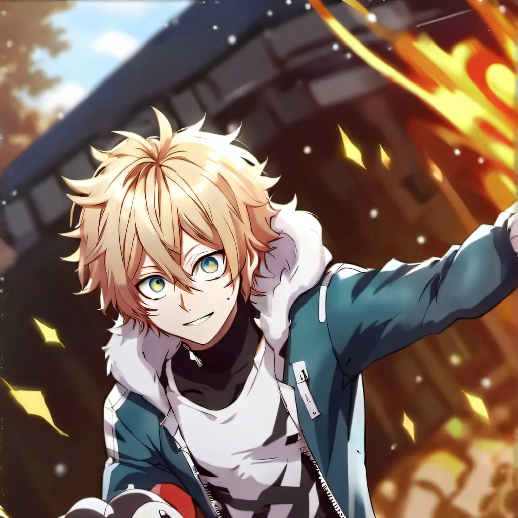 chat with ai character: bakugo 