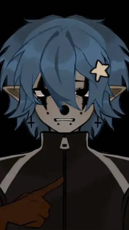 ai character: joker and clown background