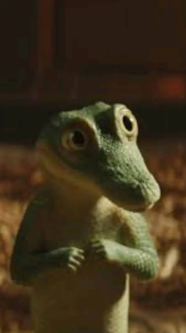 ai character: lilo lilo crcocodi background