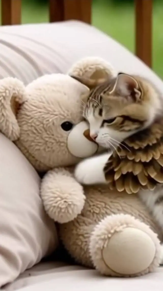 ai character: meowl background