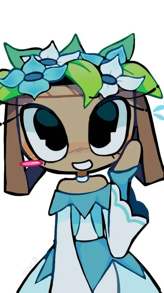 ai character: ⏤͟͟͞͞Bassie 🌺 background