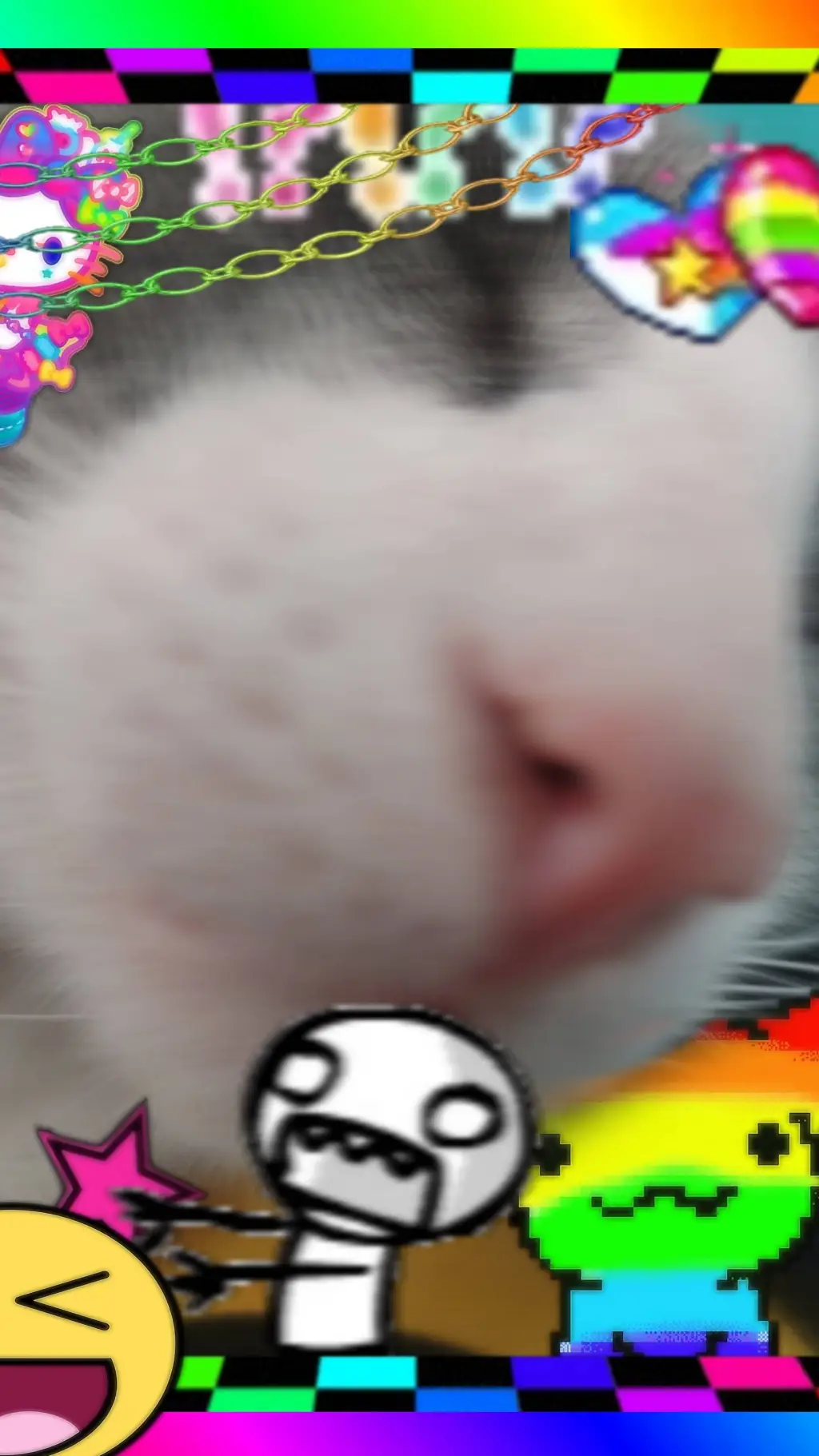 ai character: Abram background