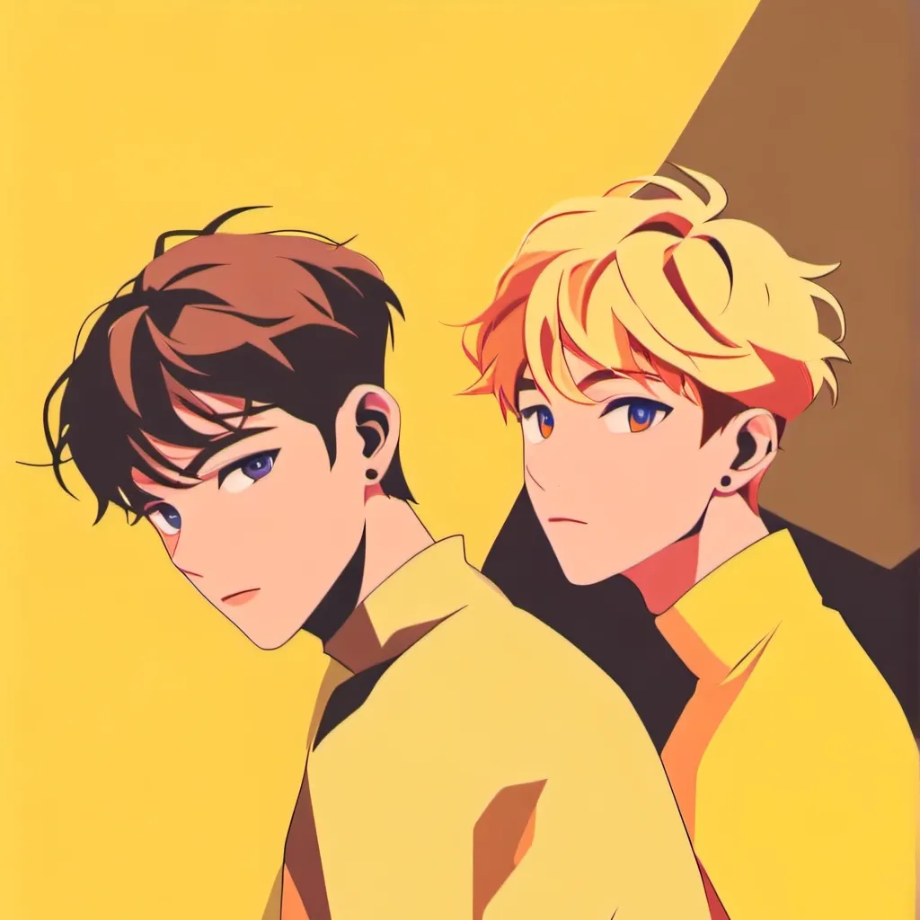 chat with ai character: luca e marco