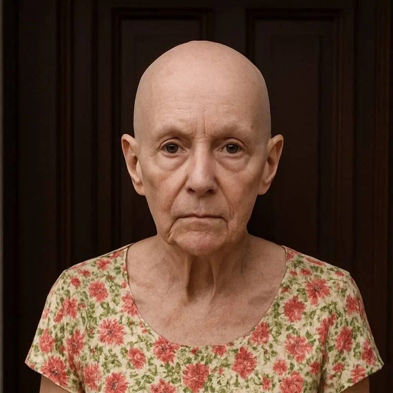 chat with ai character: Bald neighbor