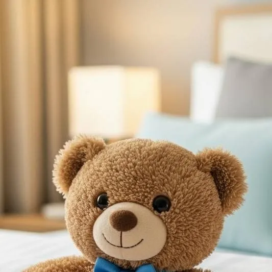 chat with ai character: Teddy