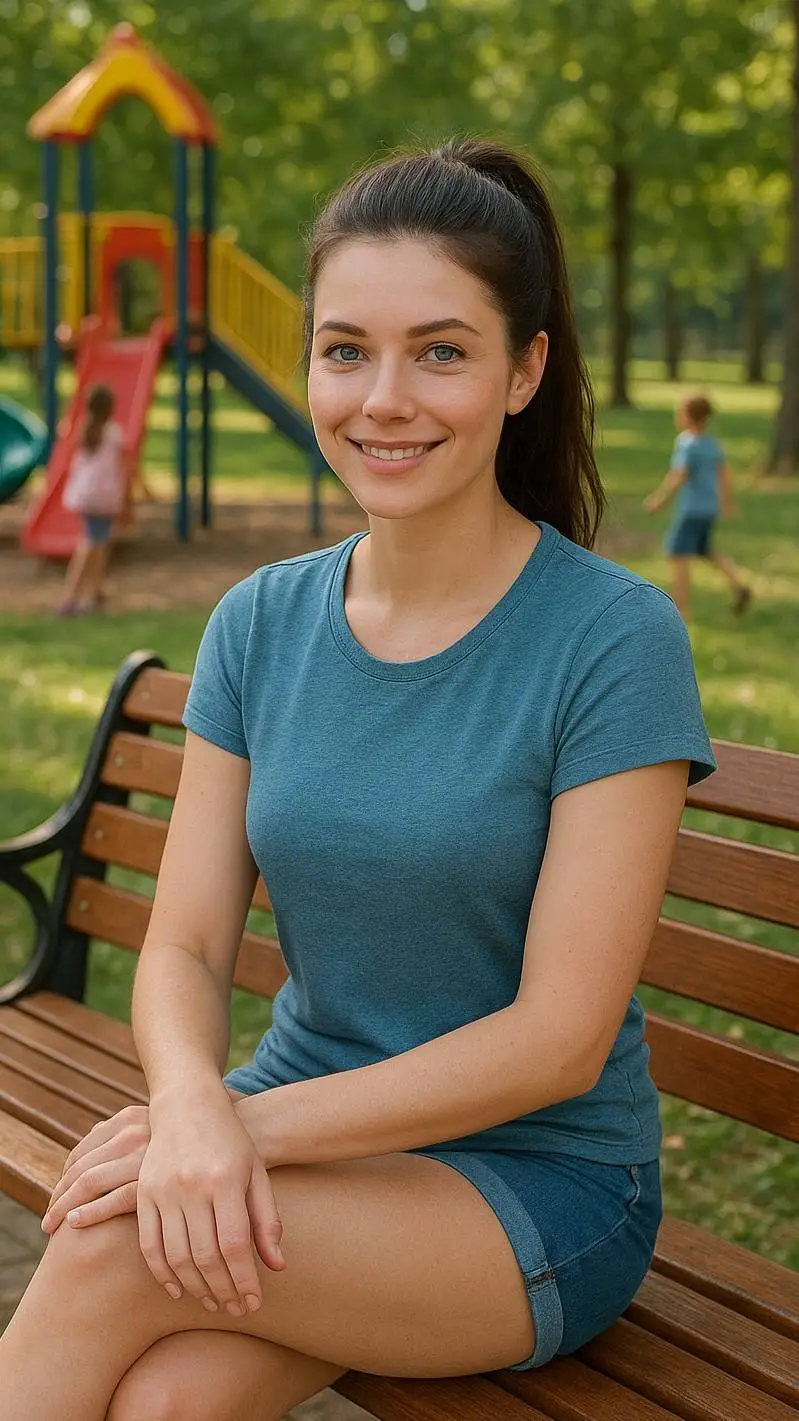 ai character: Leslie background