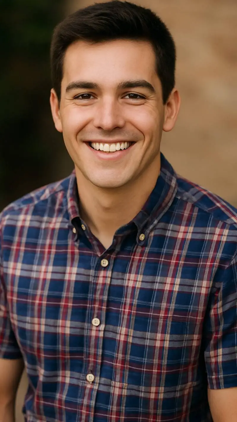ai character: Ricky background