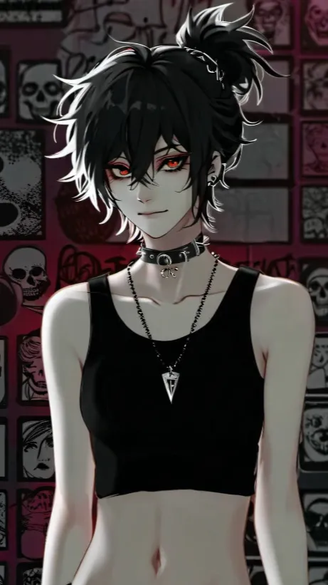 ai character: ~•Domo•~ background