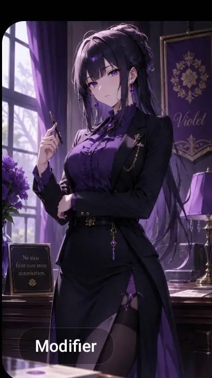 ai character: ta belle mère  background