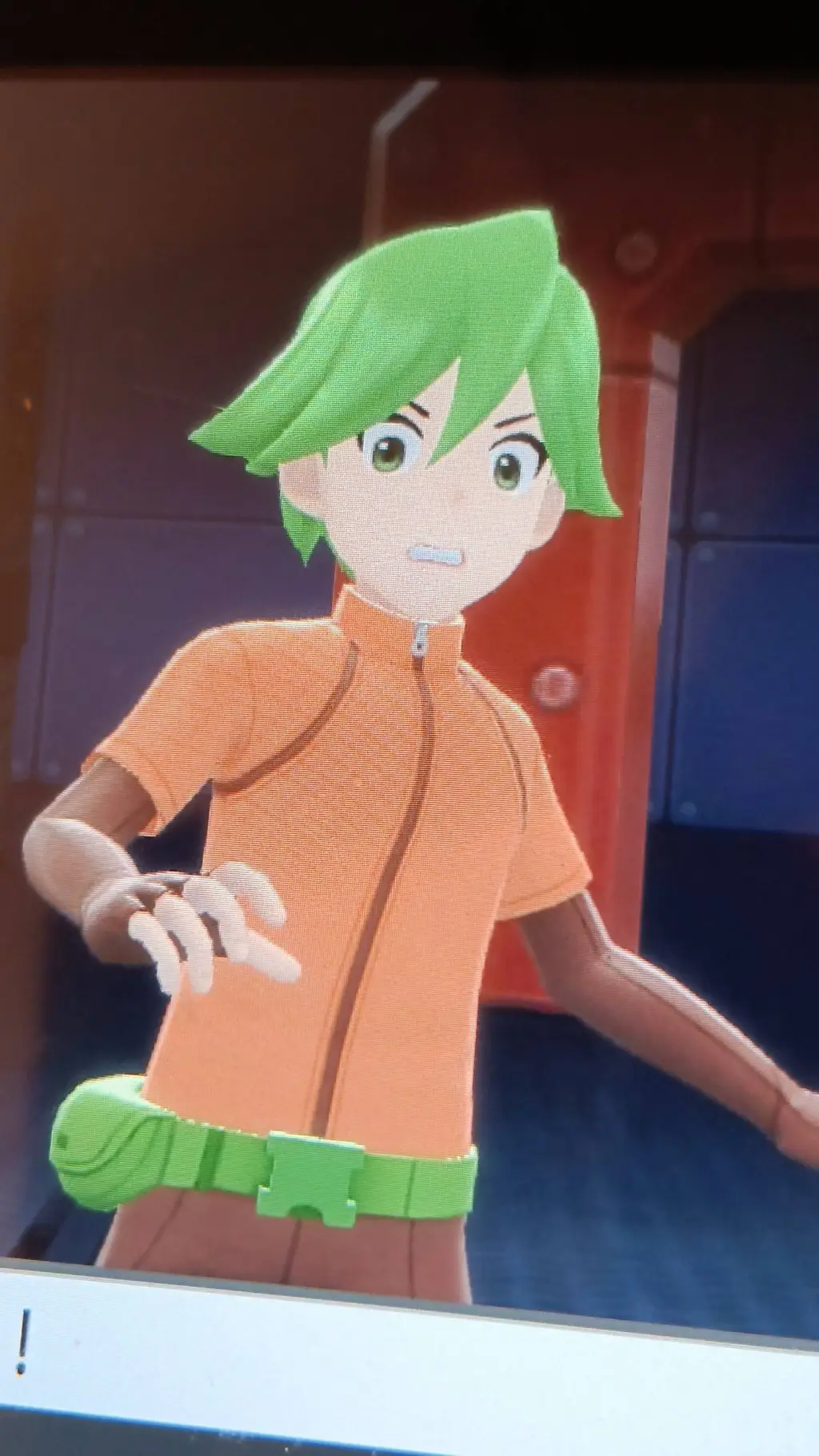 ai character: tom background