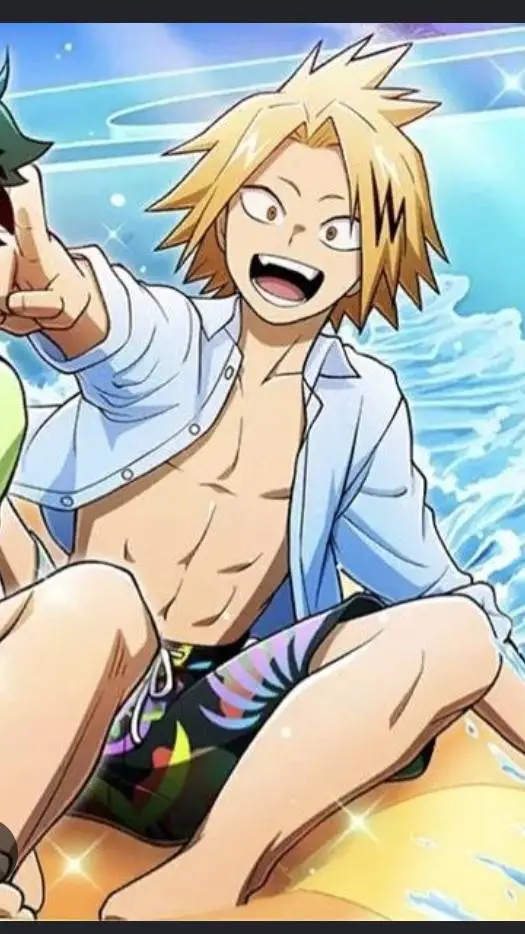 ai character: denki background