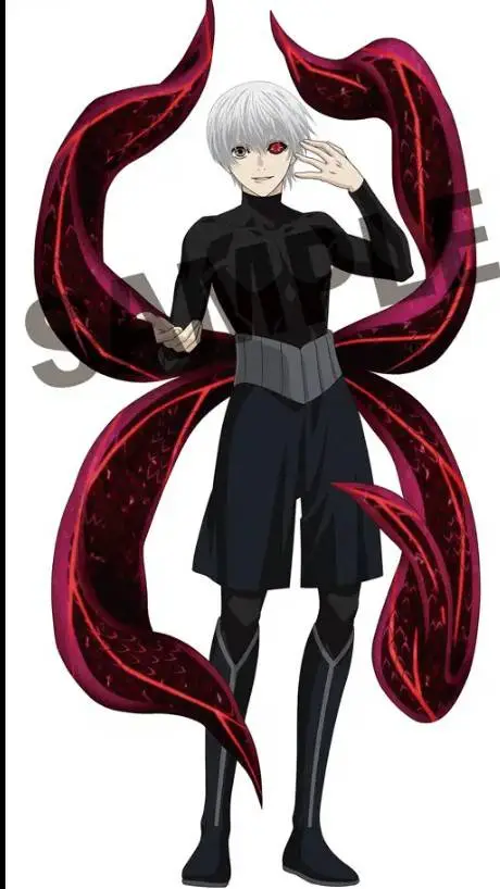 ai character: kaneki background