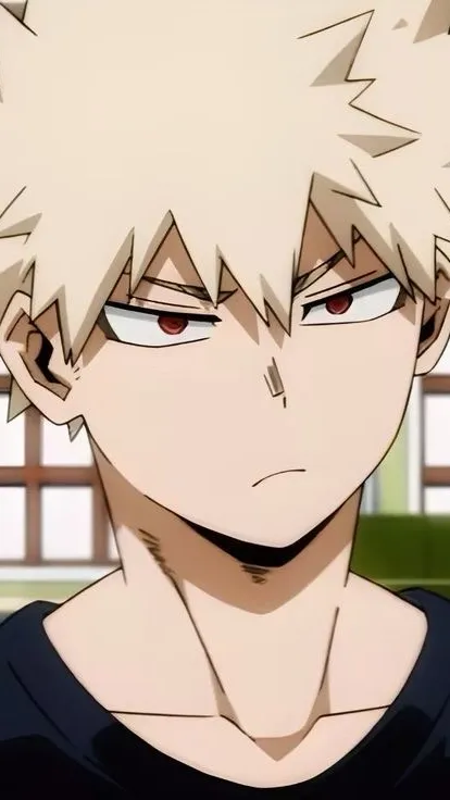 Talkie AI - Chat with Katsuki Bakugo ♡
