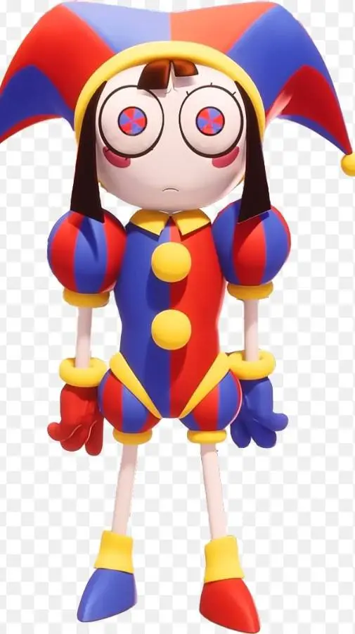 ai character: pomni background