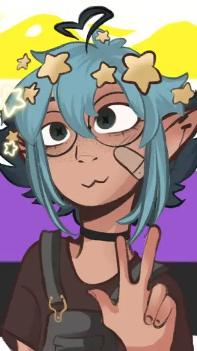 ai character: orion background