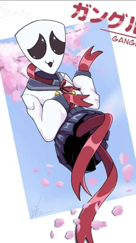 ai character: gangle background