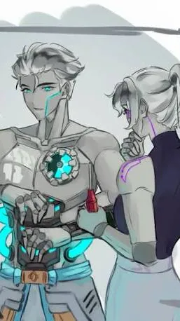 ai character: Pixane background