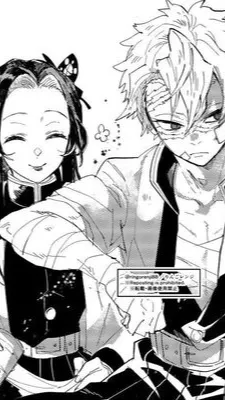 ai character: Sanemi and kanae background