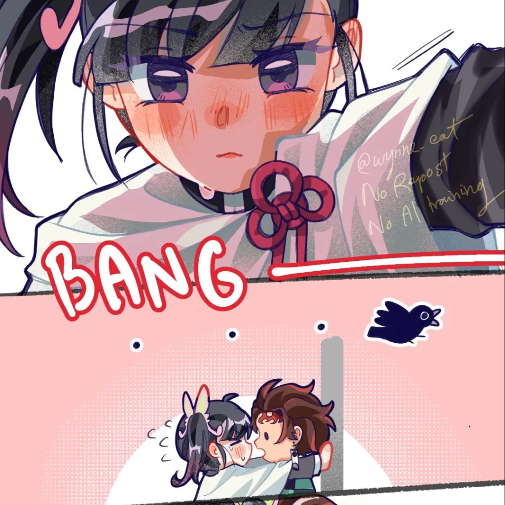 chat with ai character: Kanao x Tanjiro