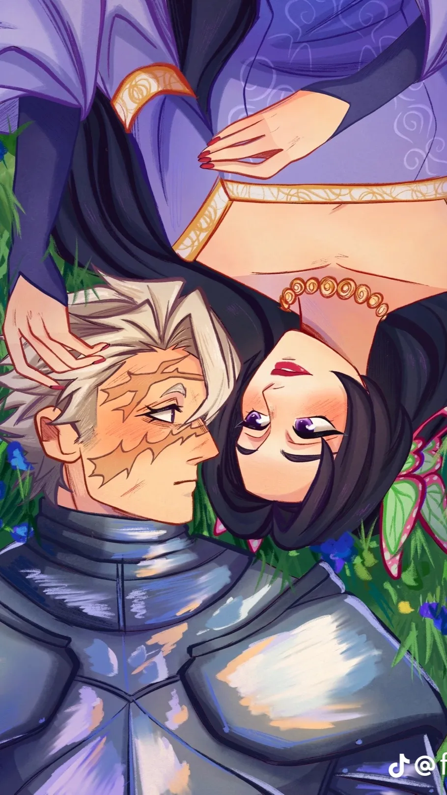 ai character: Sanekana (k+P au) background