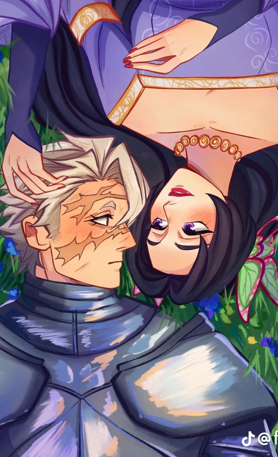 chat with ai character: Sanekana (k+P au)