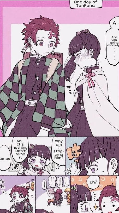 ai character: Kanao (sad) background