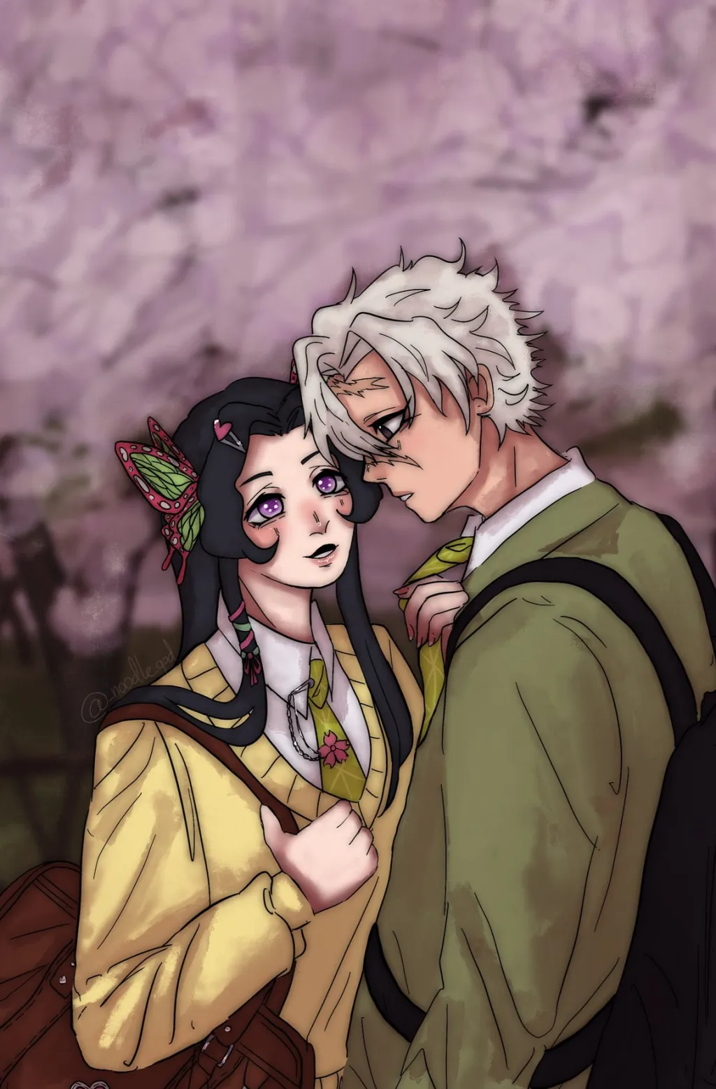 chat with ai character: Sanekana (student)