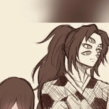 chat with ai character: Nakime x Kokushibo