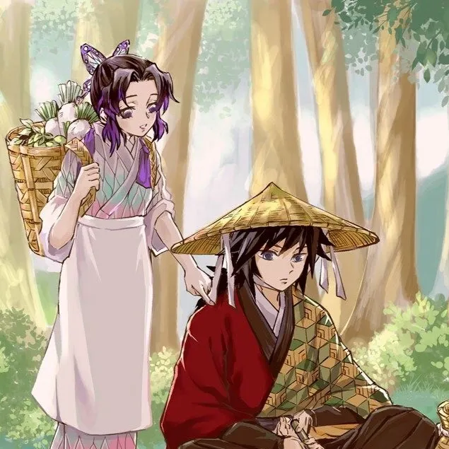 chat with ai character: Shinobu modern au